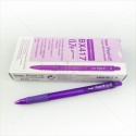 PENTEL ปากกาลูกลื่น กด 0.7 Feel-it BX417 <1/12> หมึกน้ำเงิน